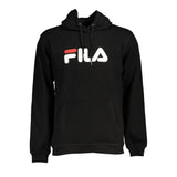 Fila Black Cotton Sweater