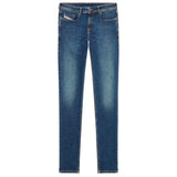 Diesel Blue Cotton Jeans & Pant