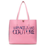 Versace Jeans Pink Polyethylene Shoulder Bag