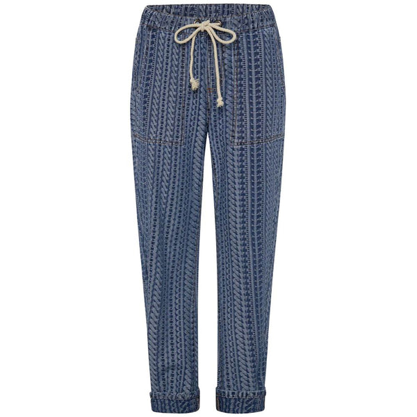 One Teaspoon Blue Cotton Jeans & Pant