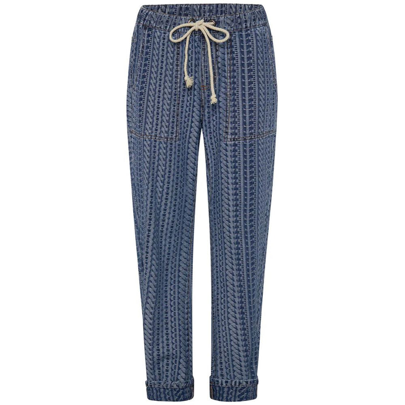 One Teaspoon Blue Cotton Jeans & Pant