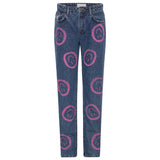 One Teaspoon Blue Cotton Jeans & Pant