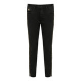 One Teaspoon Black Cotton Jeans & Pant