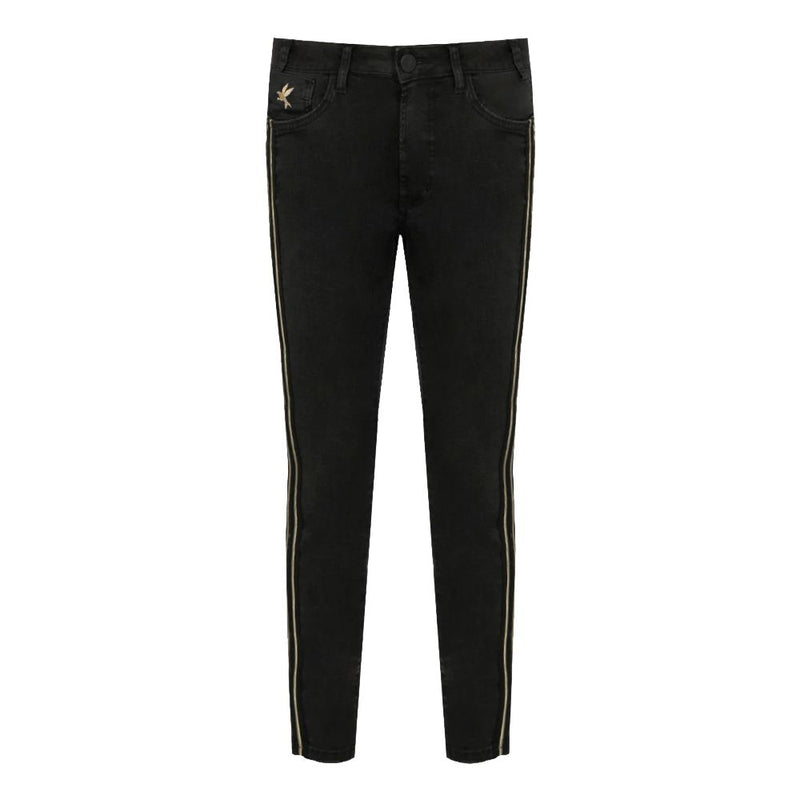 One Teaspoon Black Cotton Jeans & Pant