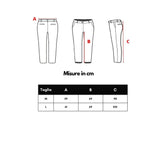 Casablanca White Polyester Jeans & Pant