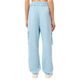 Comme Des Fuckdown Light Blue Cotton Jeans & Pant