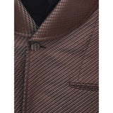 Tom Ford Elegant Multicolor Silk Men's Jacket