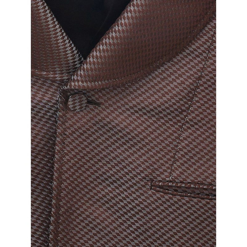 Tom Ford Elegant Multicolor Silk Men's Jacket