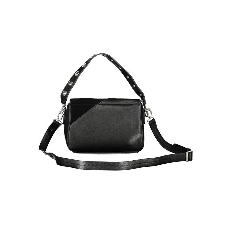 Desigual Black Polyethylene Handbag