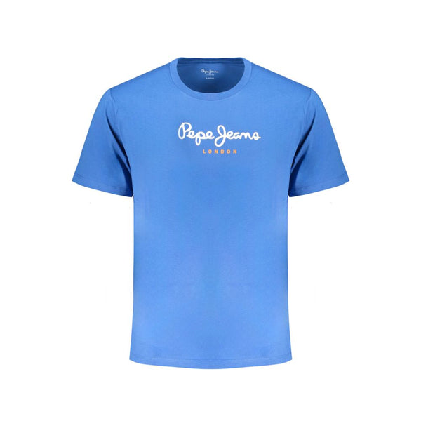 Pepe Jeans Blue Cotton T-Shirt