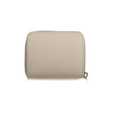 Guess Jeans Beige Polyethylene Wallet