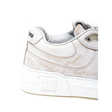 Miu Miu White Leather Sneaker