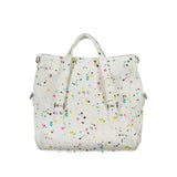 Desigual Chic White Contrasting Detail Handbag