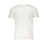 Cavalli Class White Cotton T-Shirt