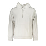 Hugo Boss Gray Cotton Mens Hooded Sweater