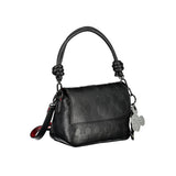 Desigual Black Polyethylene Handbag