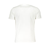 Cavalli Class White Cotton T-Shirt