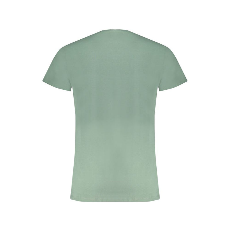 Trussardi Green Cotton T-Shirt