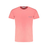 Trussardi Pink Cotton T-Shirt