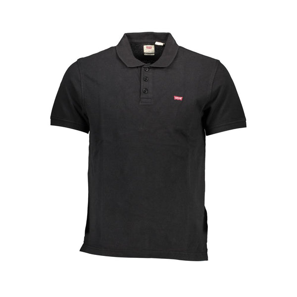 Levi's Sleek Cotton Polo Shirt with Logo