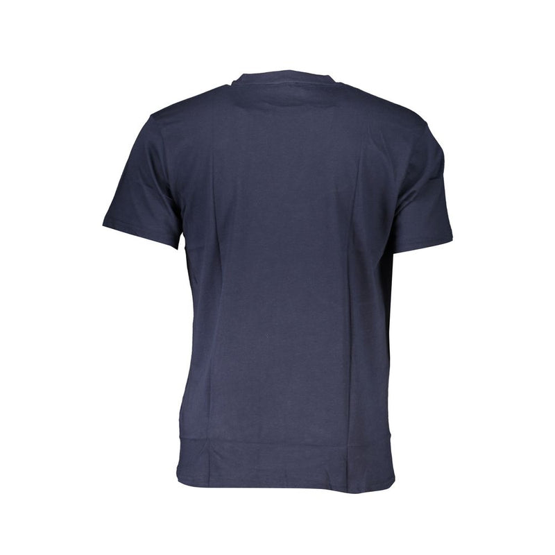 Cavalli Class Blue Cotton T-Shirt