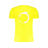 Trussardi Yellow Cotton T-Shirt