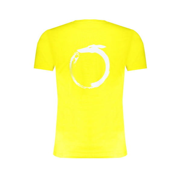 Trussardi Yellow Cotton T-Shirt