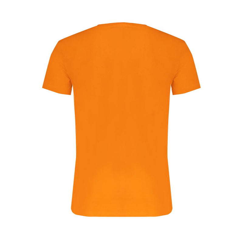 Trussardi Orange Cotton T-Shirt