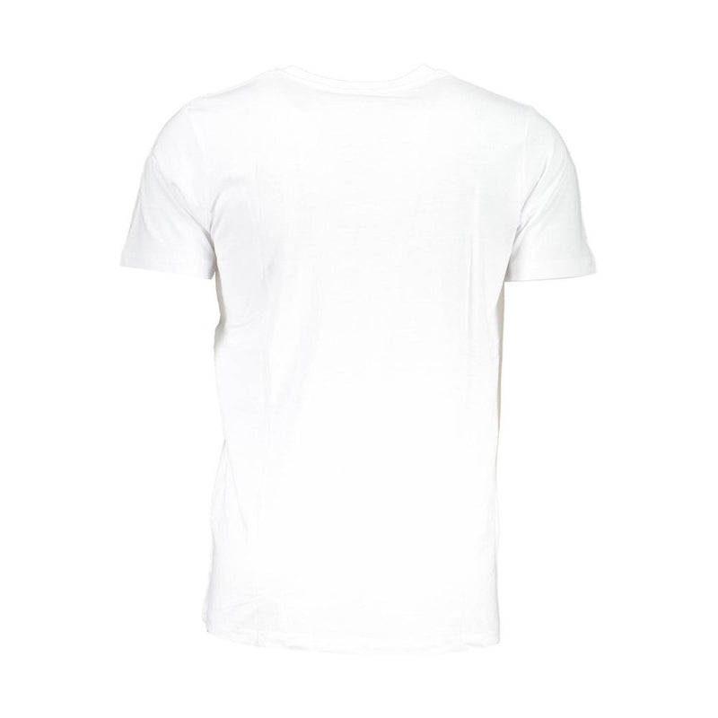 Scuola Nautica White Cotton T-Shirt