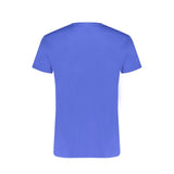 Trussardi Blue Cotton T-Shirt