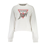 Guess Jeans White Cotton Women Sweater