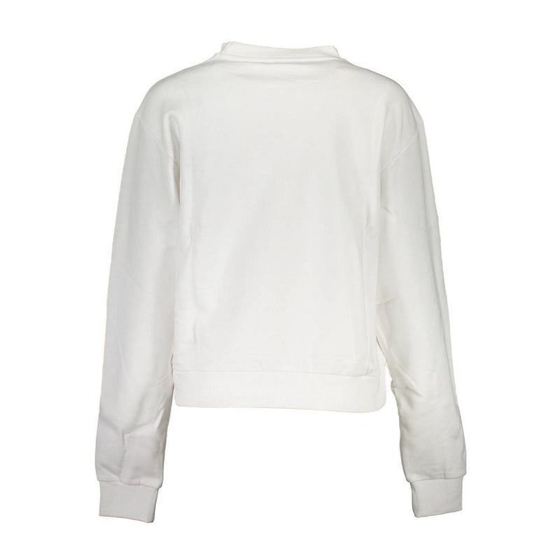 Guess Jeans White Cotton Women Sweater