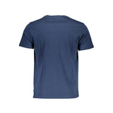 Levi's Classic Crew Neck Blue Tee with Logo