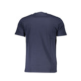 Cavalli Class Blue Cotton T-Shirt