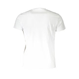 Diesel White Cotton Men T-Shirt