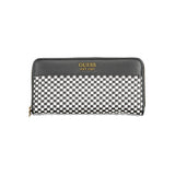 Guess Jeans Black Polyethylene Women Wallet