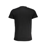 Cavalli Class Black Cotton T-Shirt