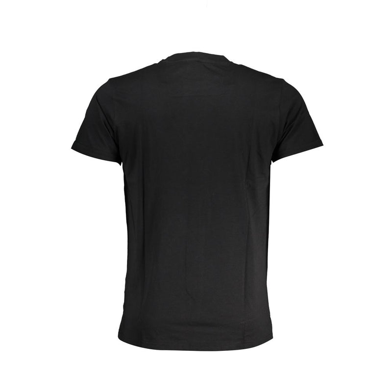 Cavalli Class Black Cotton T-Shirt