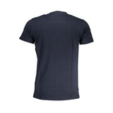 Cavalli Class Blue Cotton T-Shirt