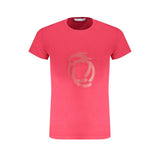 Trussardi Red Cotton T-Shirt