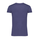 Gaudi Blue Cotton T-Shirt