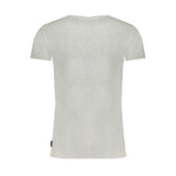 Gaudi Gray Cotton T-Shirt