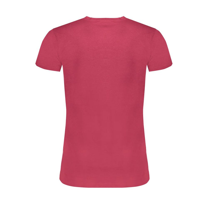 Gaudi Red Cotton T-Shirt