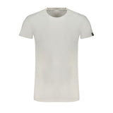 Gaudi White Cotton T-Shirt