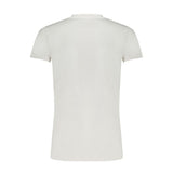 Gaudi White Cotton T-Shirt