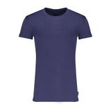 Gaudi Blue Cotton T-Shirt