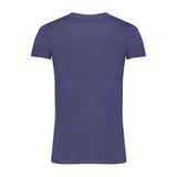 Gaudi Blue Cotton T-Shirt