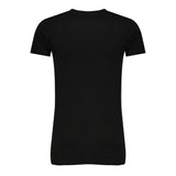 Gaudi Black Cotton T-Shirt