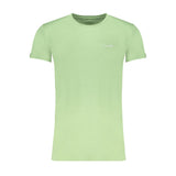 Gaudi Green Cotton T-Shirt