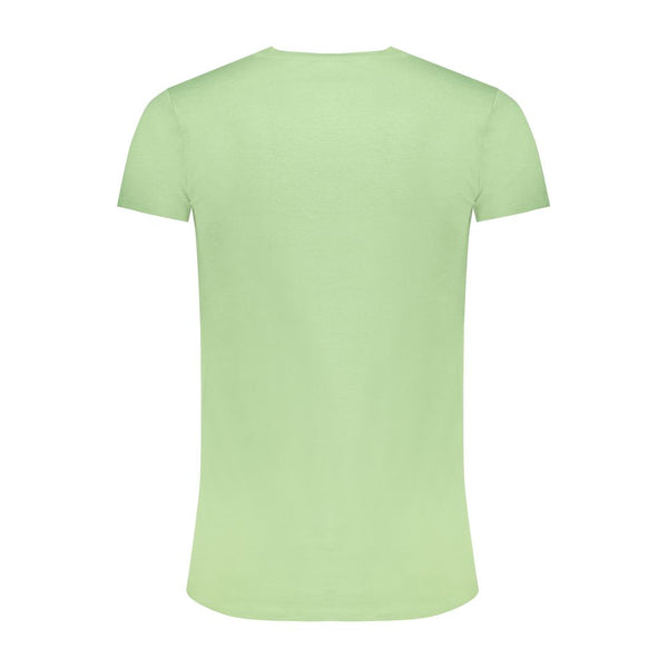 Gaudi Green Cotton T-Shirt